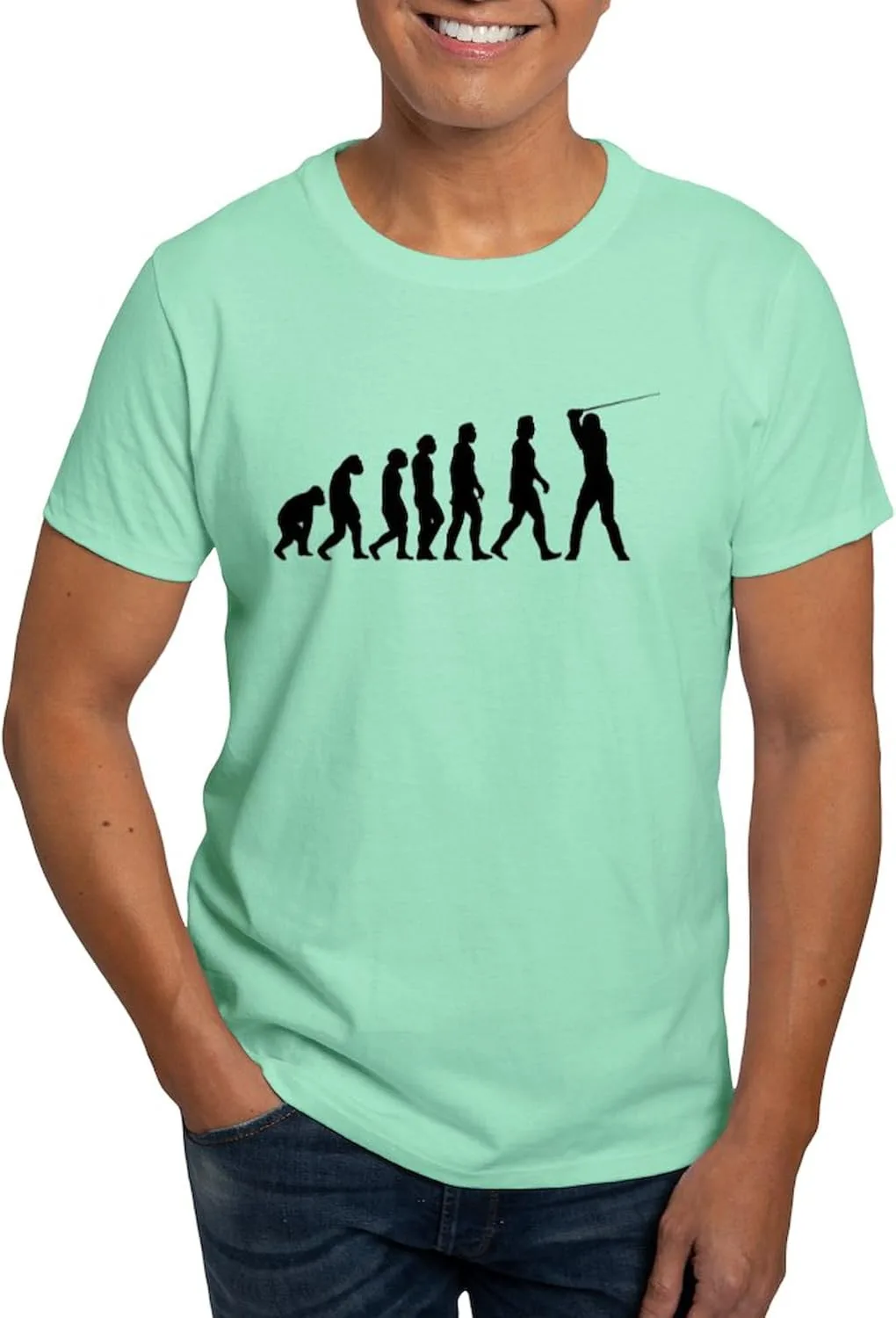 Футболка мужская The Evolution of Golf, 100% Cotton, Classic Graphic, White CafePress
Футболка мужская The Evolution of Golf, 100% Cotton, Classic Graphic, White CafePress