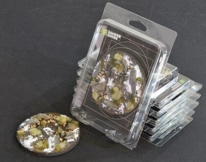 Gamers Grass: Winter Bases Круглая 100 мм (1 шт.) Inna marka
Gamers Grass: Winter Bases Круглая 100 мм (1 шт.) Inna marka