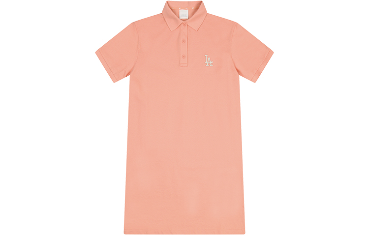 Женское розовое короткое платье MLB
Женское розовое короткое платье MLB