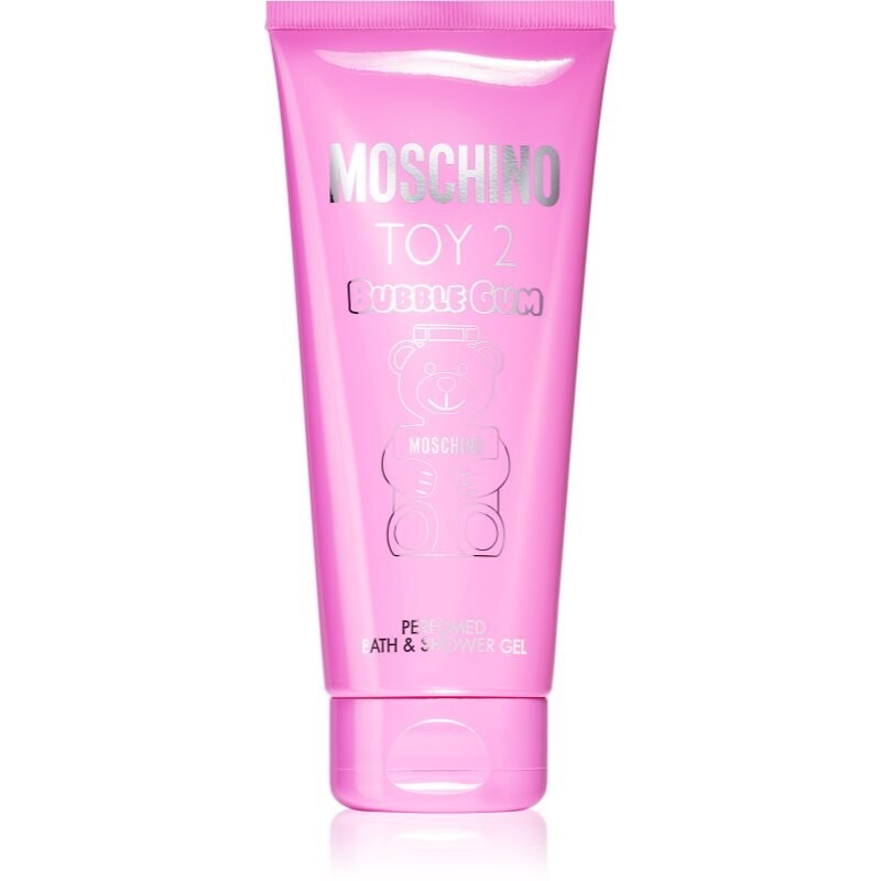 Moschino Toy 2 Bubble Gum Гель для ванны и душа для женщин 200 мл 
Moschino Toy 2 Bubble Gum Гель для ванны и душа для женщин 200 мл