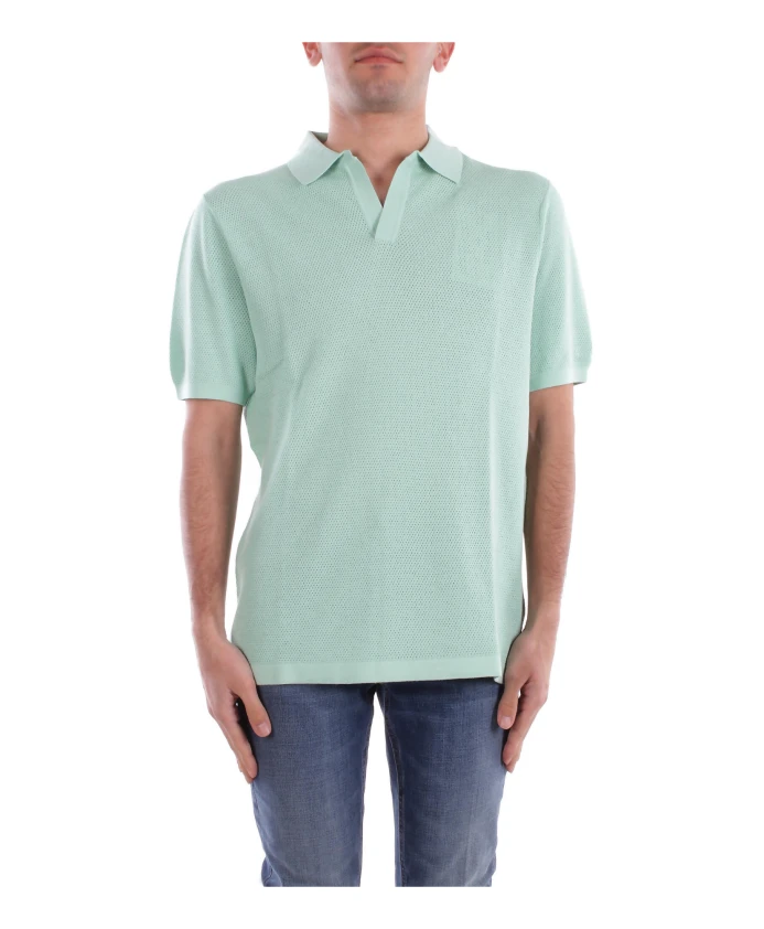 Рубашка поло Saint Barth, зеленый
Рубашка поло Saint Barth, зеленый