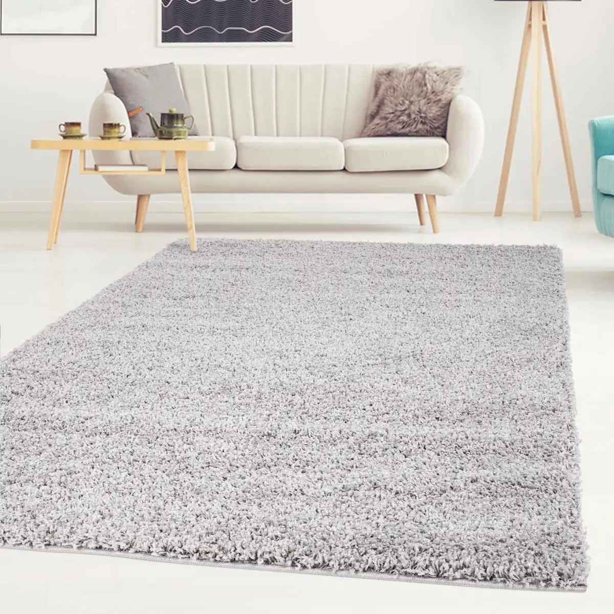 Ковер Carpet City с высоким ворсом "Shaggi uni 500", прямоугольный, ворсистый ковер, однотонный, длинный ворс, мягкий 133х190 см, серый
Ковер Carpet City с высоким ворсом "Shaggi uni 500", прямоугольный, ворсистый ковер, однотонный, длинный ворс, мягкий 133х190 см, серый