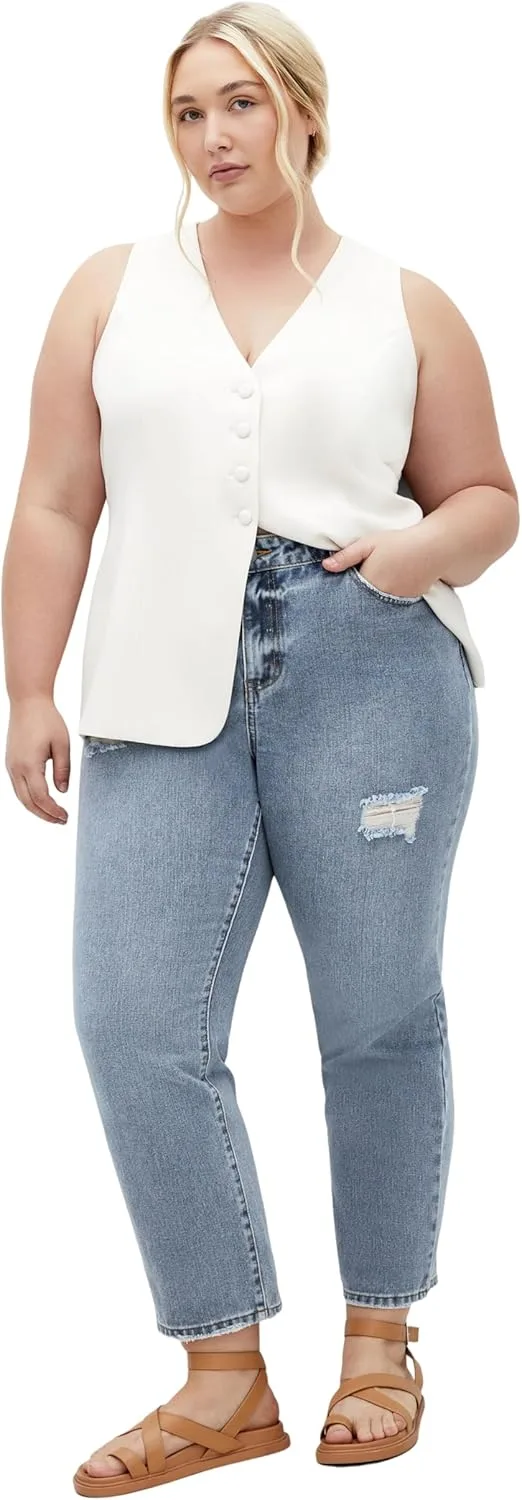 City Chic Plus Size Adelyn Crop
City Chic Plus Size Adelyn Crop