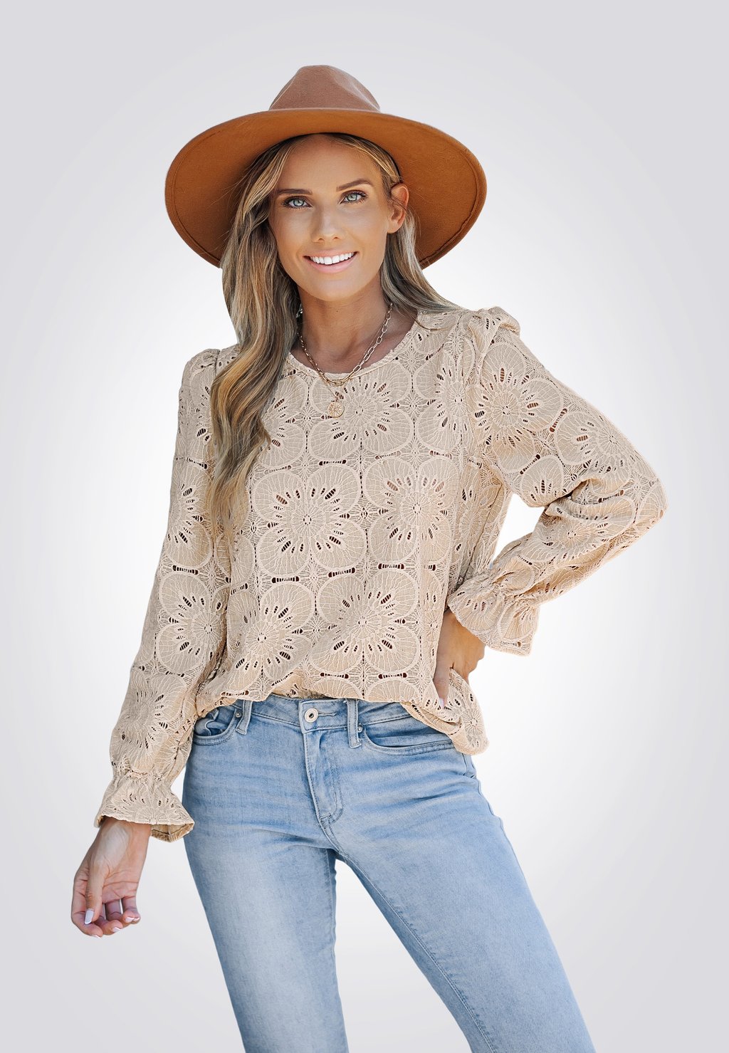 Блуза Cupshe, хаки
Блуза Cupshe, хаки