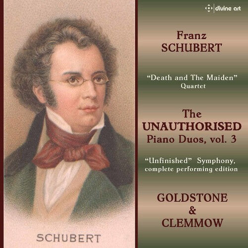 CD диск Schubert / Goldstone / Clemmow: Unauthorized Piano Duos 3
CD диск Schubert / Goldstone / Clemmow: Unauthorized Piano Duos 3