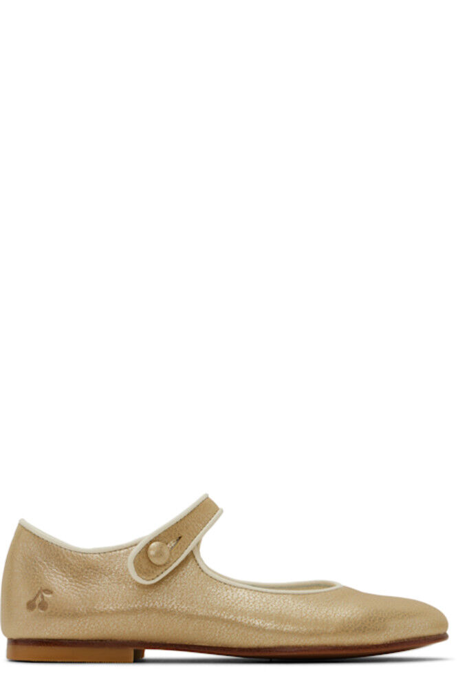 Детские балетки Ella Mary Jane Gold Bonpoint
Детские балетки Ella Mary Jane Gold Bonpoint