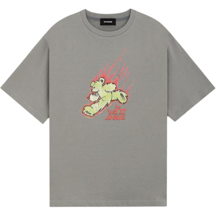 Футболка с принтом Run Flame Teddy WE11DONE, серый
Футболка с принтом Run Flame Teddy WE11DONE, серый