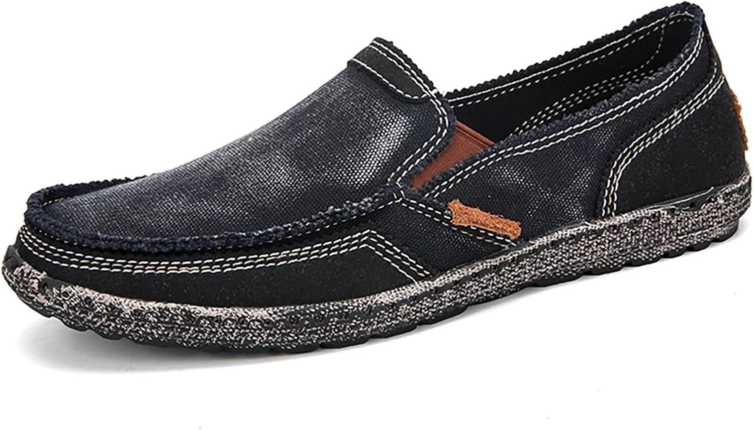 Мужские текстильные слипоны-лоферы, модные ботинки, повседневная обувь для прогулок, плоские кроссовки Generic, черный
Мужские текстильные слипоны-лоферы, модные ботинки, повседневная обувь для прогулок, плоские кроссовки Generic, черный