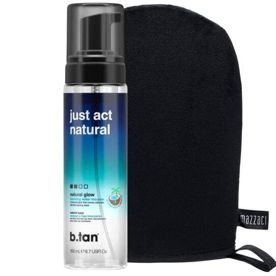 Автозагар, 200 мл + перчатка b.tan, Just Act Natural
Автозагар, 200 мл + перчатка b.tan, Just Act Natural