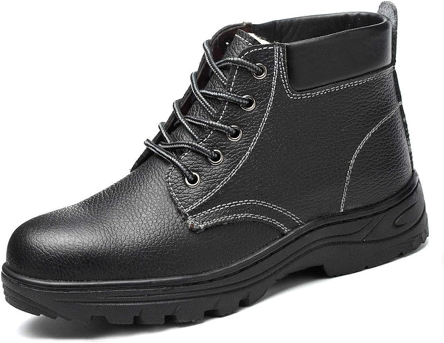 Защитная обувь для мужчин и женщин, легкие кроссовки с стальными носками, защищающие от проколов, спортивные кроссовки (Цвет: черный, Размер: 8 US) Hisxus
Защитная обувь для мужчин и женщин, легкие кроссовки с стальными носками, защищающие от проколов, спортивные кроссовки (Цвет: черный, Размер: 8 US) Hisxus