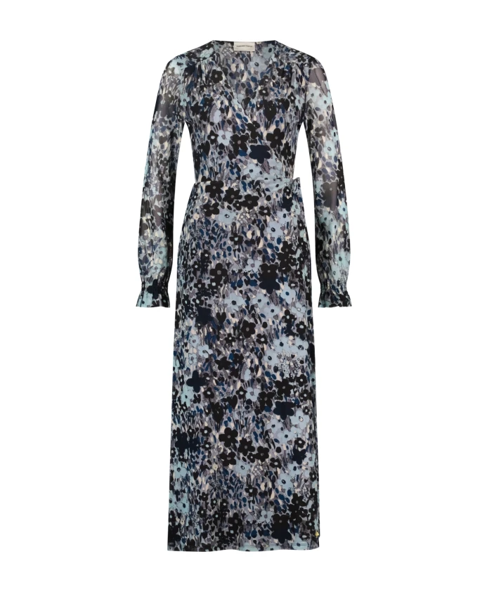 Сетчатое платье Natasja с запахом Fabienne Chapot, серый
Сетчатое платье Natasja с запахом Fabienne Chapot, серый