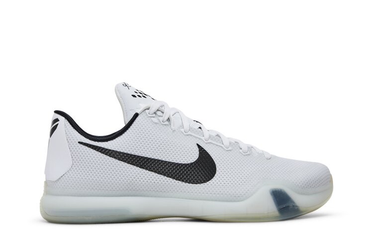 Кроссовки Nike Kobe 10 'Fundamentals', белый
Кроссовки Nike Kobe 10 'Fundamentals', белый