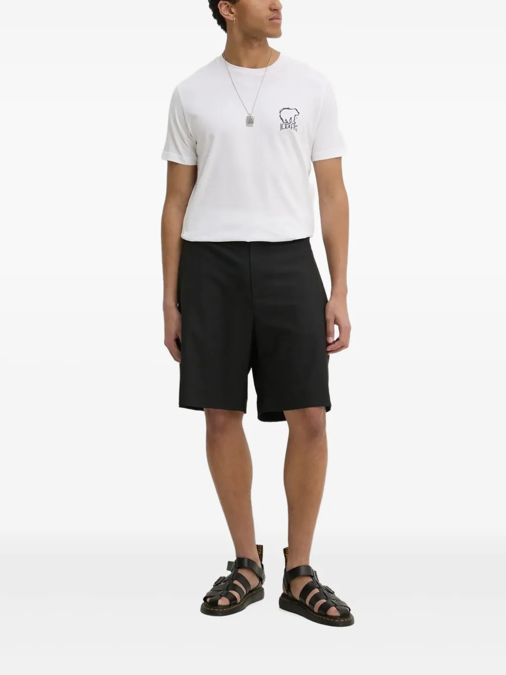 Футболка с принтом Iceberg, белый
Футболка с принтом Iceberg, белый