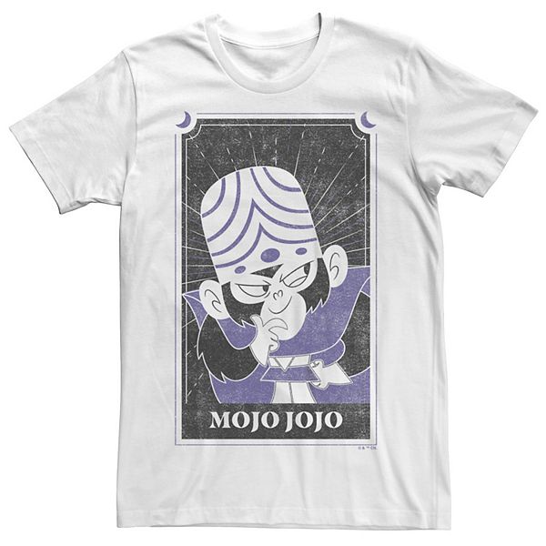 Футболка с принтом Mojo Jojo из Powerpuff Girls Licensed Character
Футболка с принтом Mojo Jojo из Powerpuff Girls Licensed Character