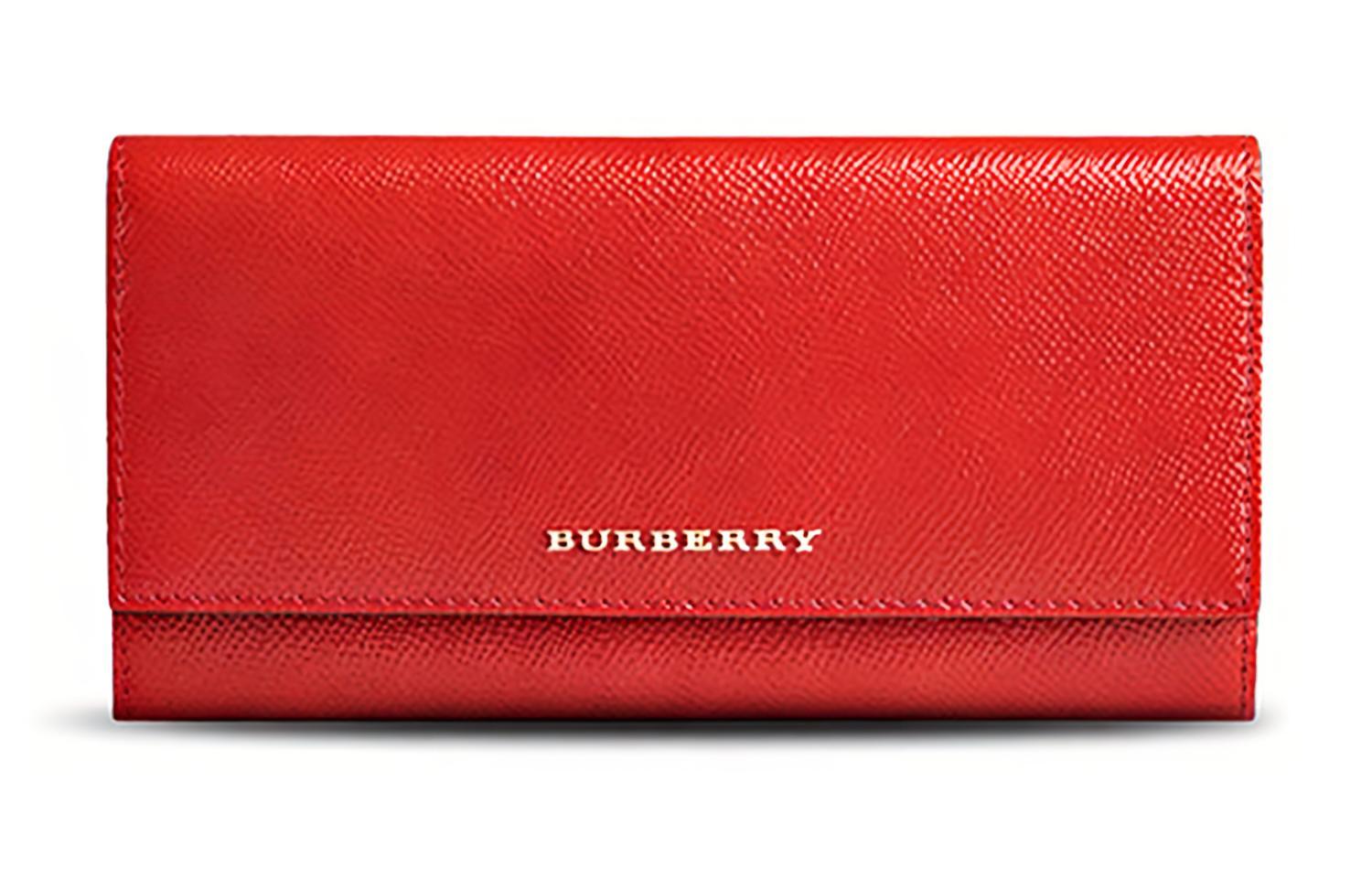 Кожаный кошелек женский красный Burberry
Кожаный кошелек женский красный Burberry