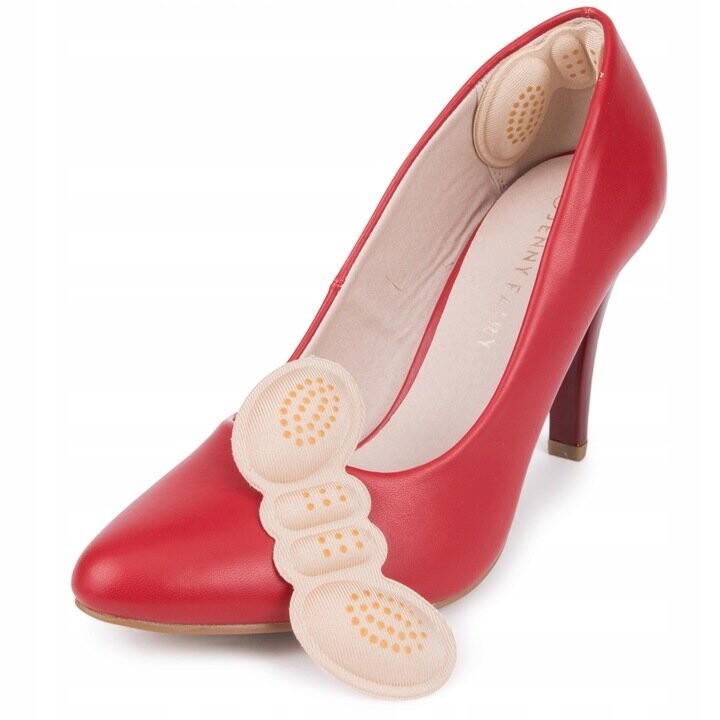 Гелевые пяточные вставки, вставки для обуви против потертостей, пара Inna Marka
Гелевые пяточные вставки, вставки для обуви против потертостей, пара Inna Marka