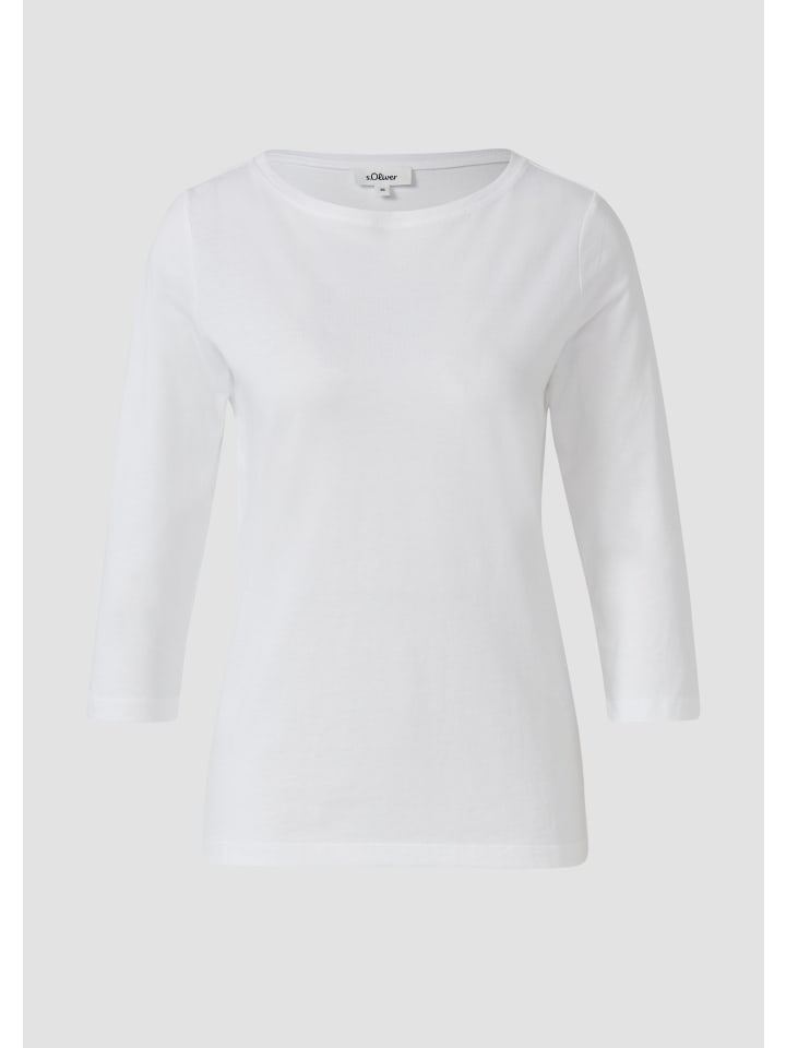 Футболка s.Oliver, белый
Футболка s.Oliver, белый