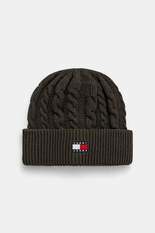 Шапка Tommy Jeans, зеленый
Шапка Tommy Jeans, зеленый
