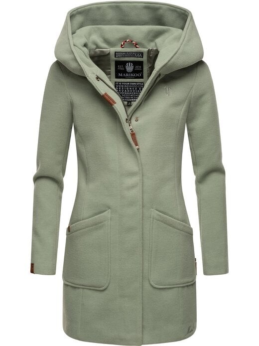 Зимнее пальто майку Marikoo, зеленый
Зимнее пальто майку Marikoo, зеленый