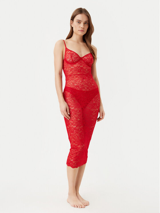 Коктейльное платье стандартный крой O5RK00 KBGT0 Guess, красный
Коктейльное платье стандартный крой O5RK00 KBGT0 Guess, красный