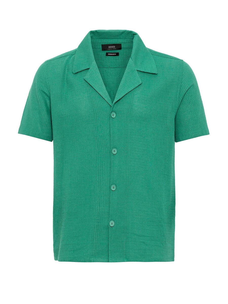 Рубашка на пуговицах классического кроя Antioch Manama, изумрудный
Рубашка на пуговицах классического кроя Antioch Manama, изумрудный