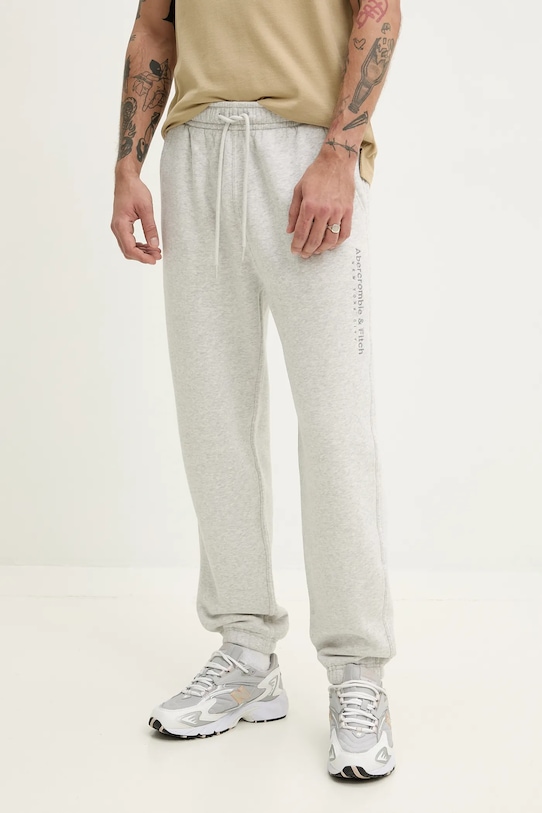 Спортивные брюки Abercrombie & Fitch, серый
Спортивные брюки Abercrombie & Fitch, серый