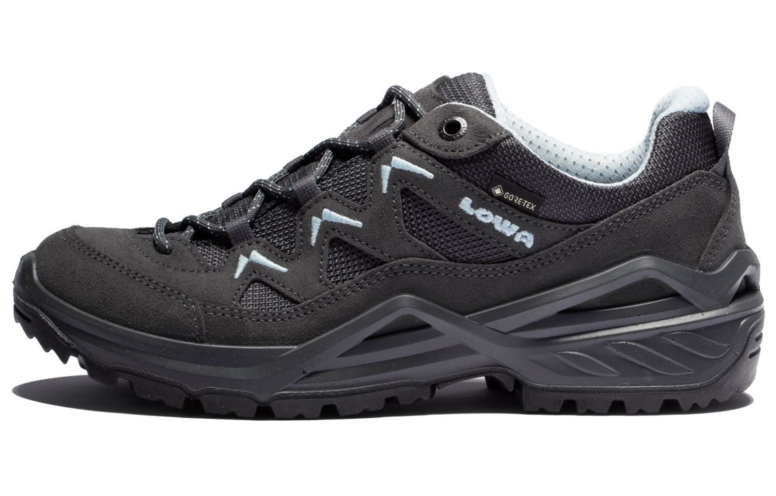 Lowa Sirkos Mountaineering & Hiking Shoes Women's Low top Graphite/Ice Blue
Lowa Sirkos Mountaineering & Hiking Shoes Women's Low top Graphite/Ice Blue