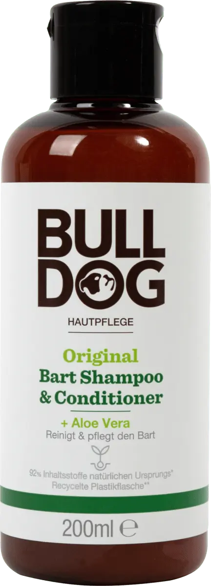 Шампунь для бороды и усилитель Кондиционер Оригинал 200мл Bulldog
Шампунь для бороды и усилитель Кондиционер Оригинал 200мл Bulldog