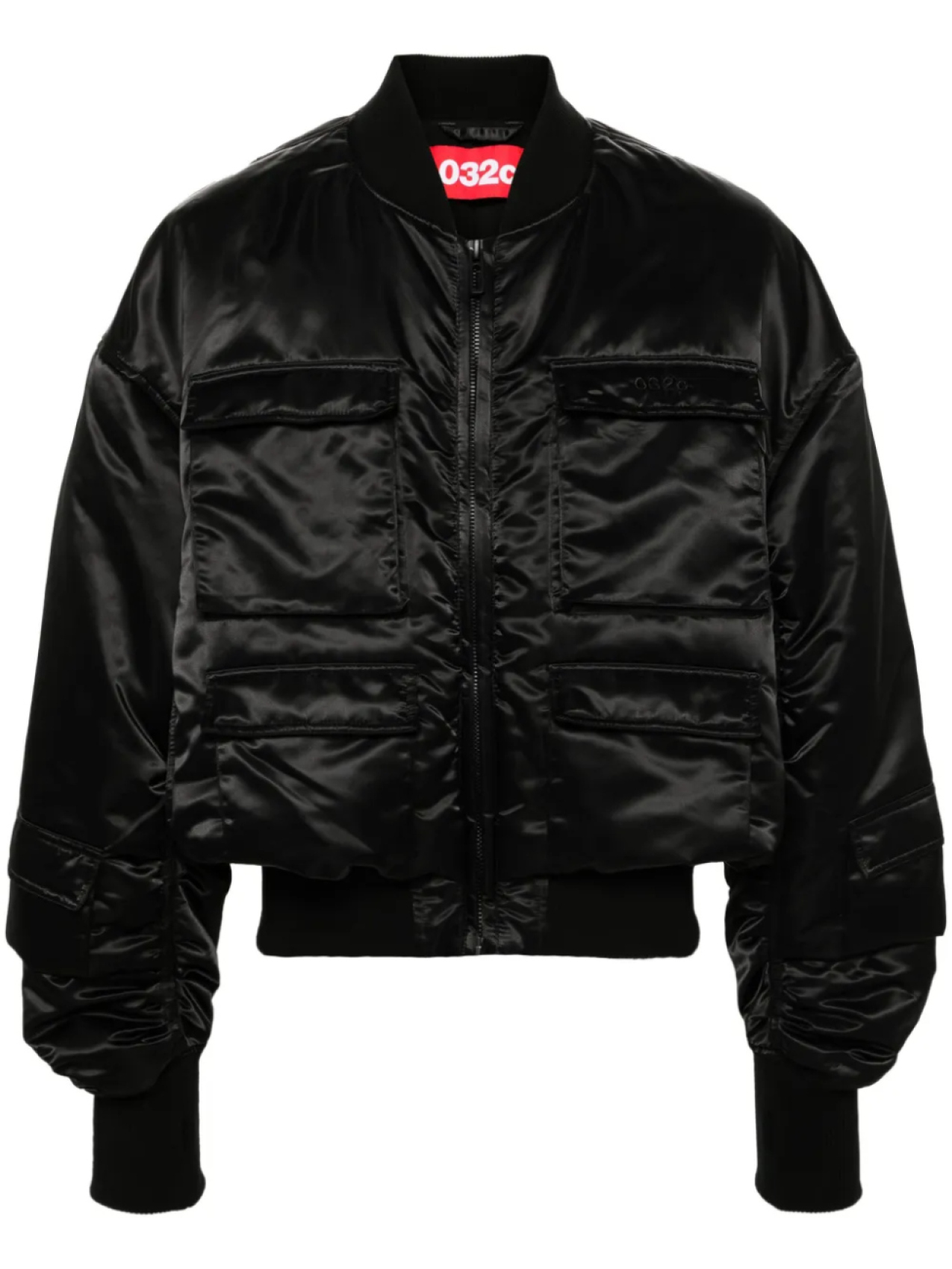 Куртка с вышитым логотипом 032c, черный
Куртка с вышитым логотипом 032c, черный