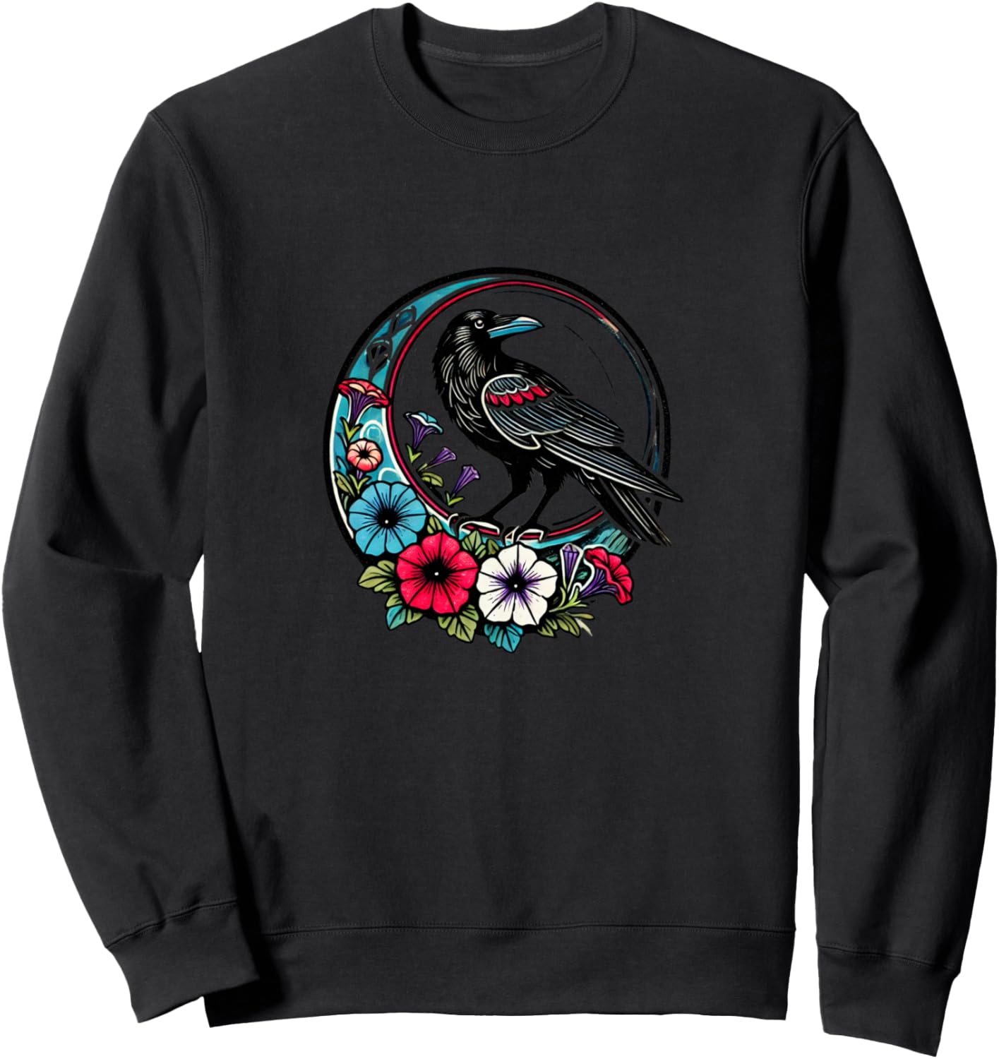 Иллюстрация ворона. Толстовка с дизайном «Любитель птиц ворон» Vintage Raven Lovers Snugg, черный
Иллюстрация ворона. Толстовка с дизайном «Любитель птиц ворон» Vintage Raven Lovers Snugg, черный