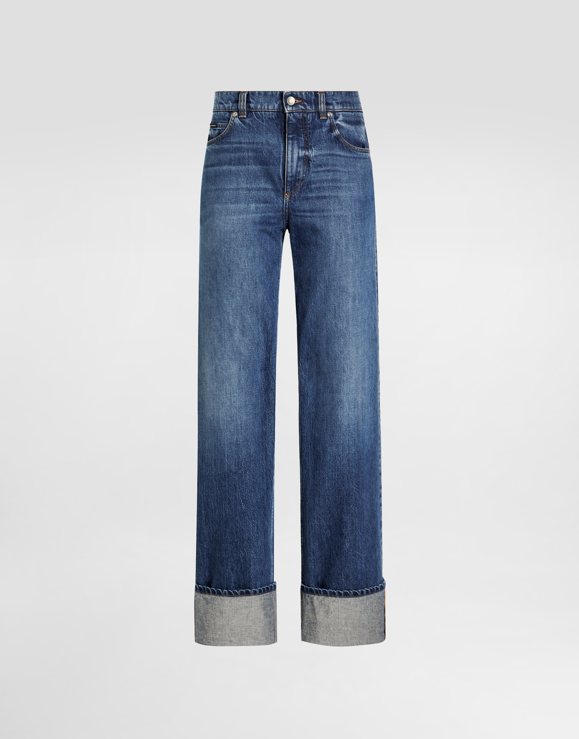 Джинсы с пятью карманами Dolce & Gabbana, мультиколор
Джинсы с пятью карманами Dolce & Gabbana, мультиколор