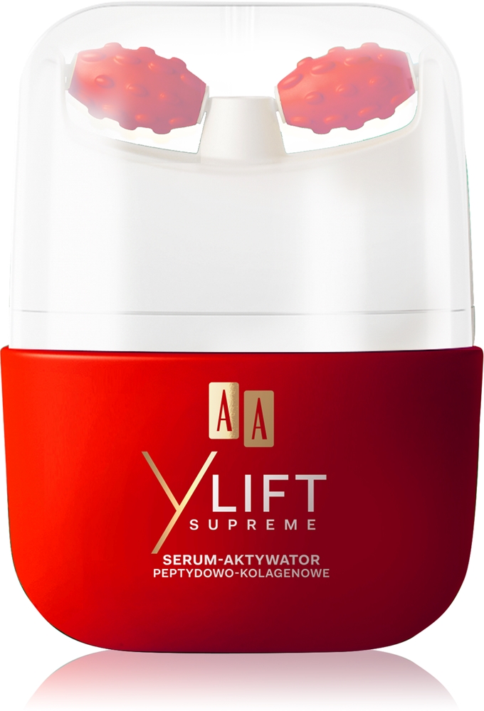Y Lift Supreme Serum-активатор укрепляющая сыворотка с массажным аппликатором Aa Cosmetics, 40 мл
Y Lift Supreme Serum-активатор укрепляющая сыворотка с массажным аппликатором Aa Cosmetics, 40 мл