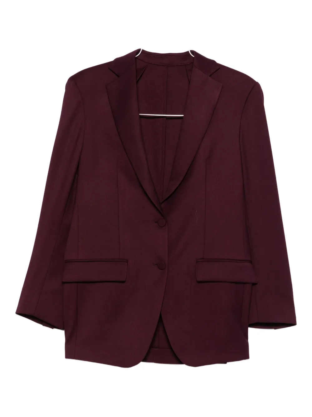 Однобортный пиджак с лацканами Marsem, красный
Однобортный пиджак с лацканами Marsem, красный