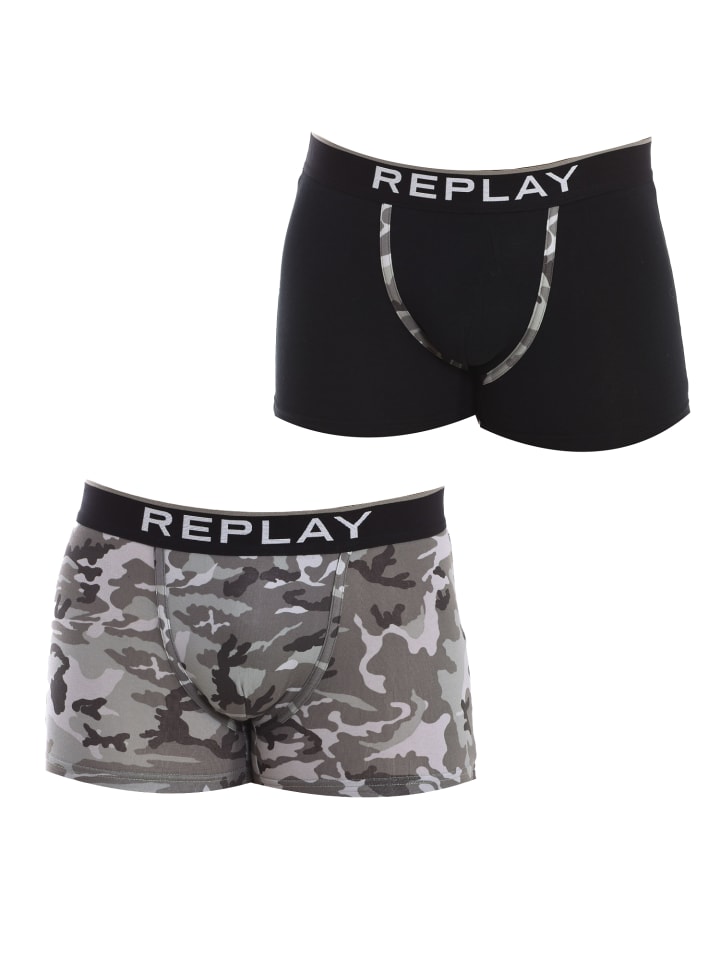 Боксеры Replay Underwear, разноцветный
Боксеры Replay Underwear, разноцветный