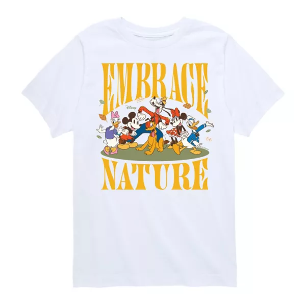 Футболка с принтом «Микки Маус и его друзья» для мальчиков 8-20 лет с изображением природы Disney, белый
Футболка с принтом «Микки Маус и его друзья» для мальчиков 8-20 лет с изображением природы Disney, белый