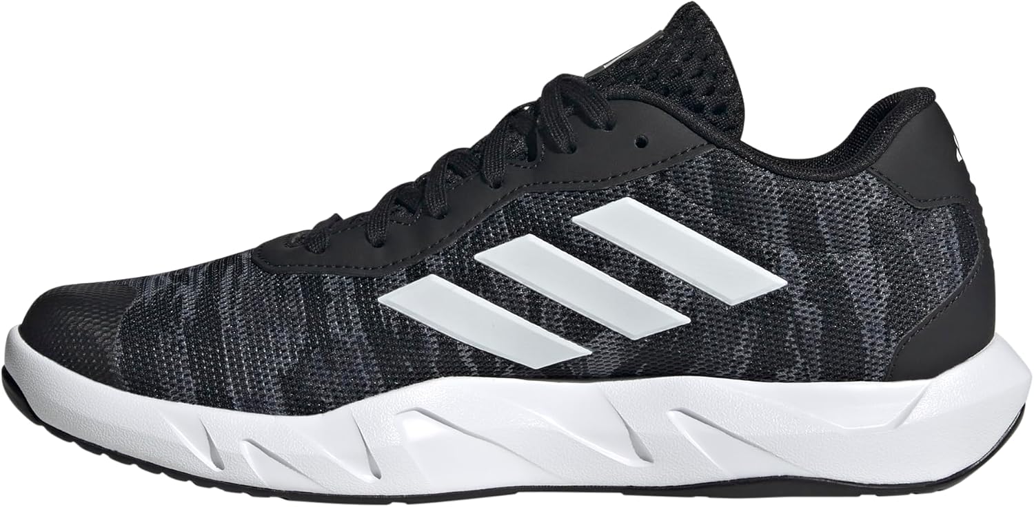 Мужские кроссовки для тренировок adidas Amplimove, белый/черный/серый
Мужские кроссовки для тренировок adidas Amplimove, белый/черный/серый
