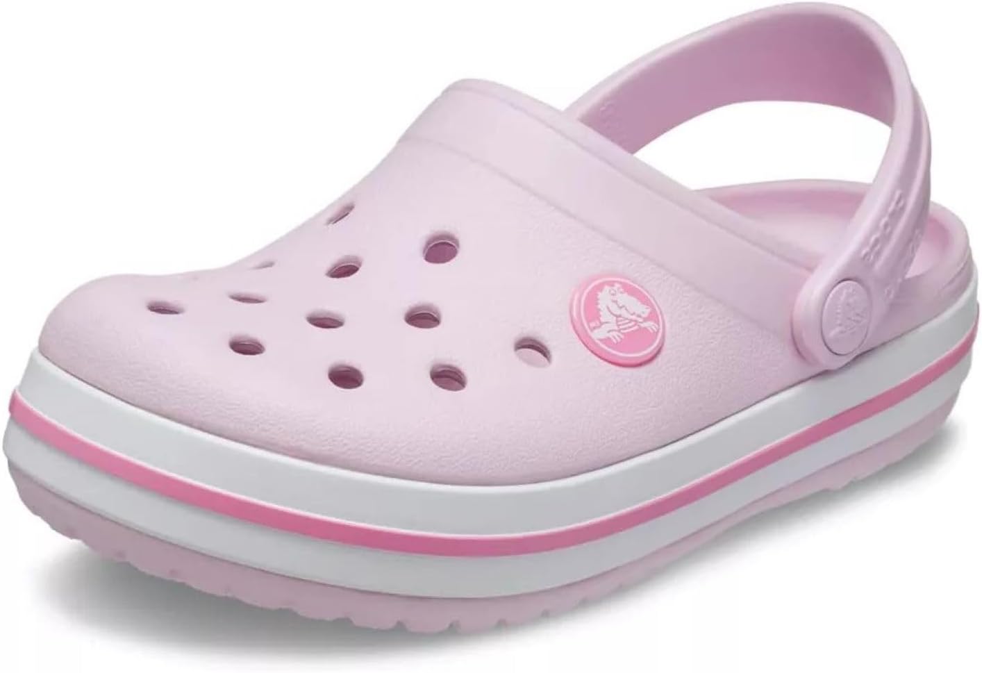 Детские сабо Crocs унисекс Crocband, розовый
Детские сабо Crocs унисекс Crocband, розовый