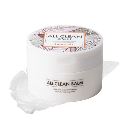 All Clean Balm Очищающее средство с натуральным ароматическим маслом, 4,0 жидких унции/120 мл, Heimish
All Clean Balm Очищающее средство с натуральным ароматическим маслом, 4,0 жидких унции/120 мл, Heimish