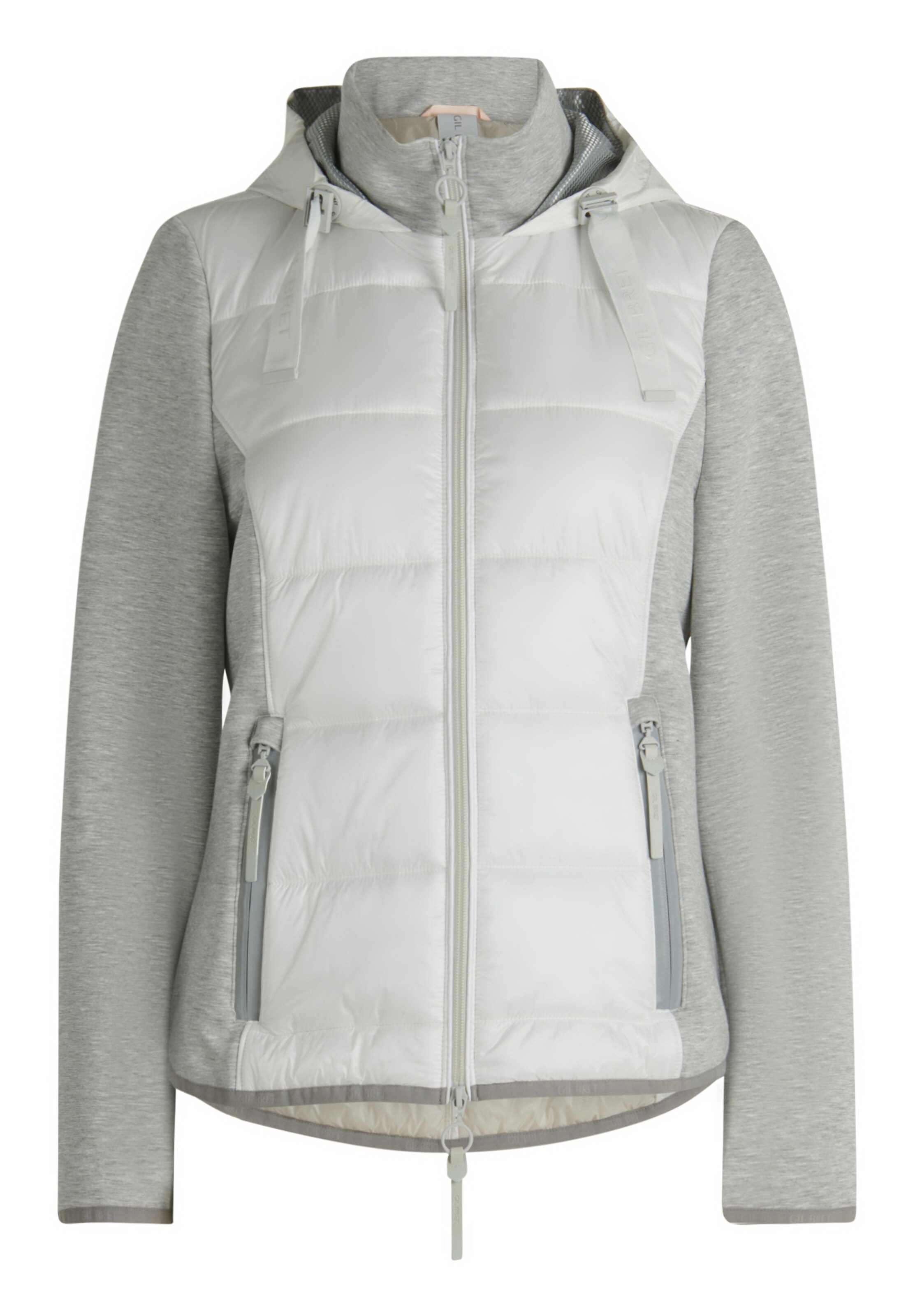 GIL BRET Межсезонная куртка в светло-сером цвете
GIL BRET Межсезонная куртка в светло-сером цвете