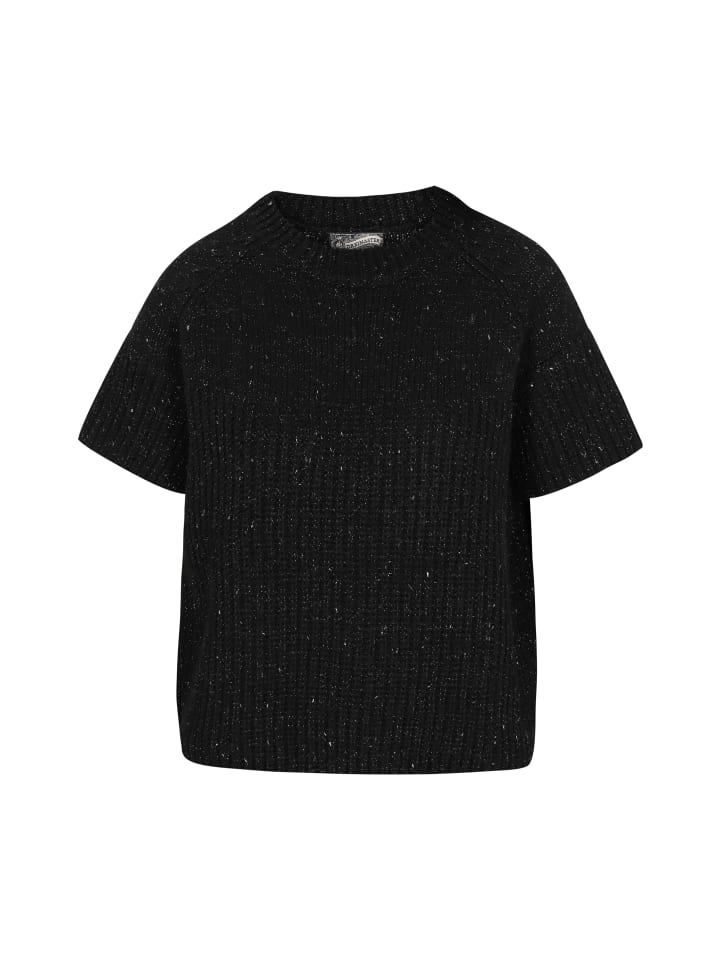 DreiMaster Женский свитер черного цвета
DreiMaster Женский свитер черного цвета