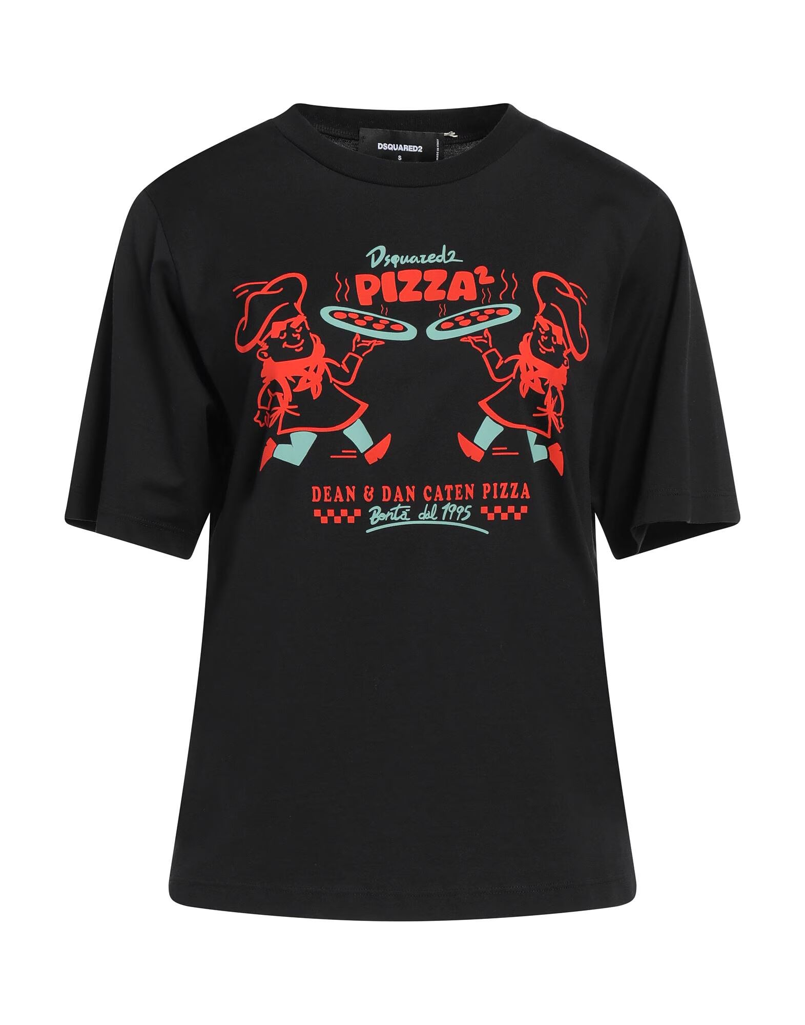 Футболка Dsquared2, черный
Футболка Dsquared2, черный