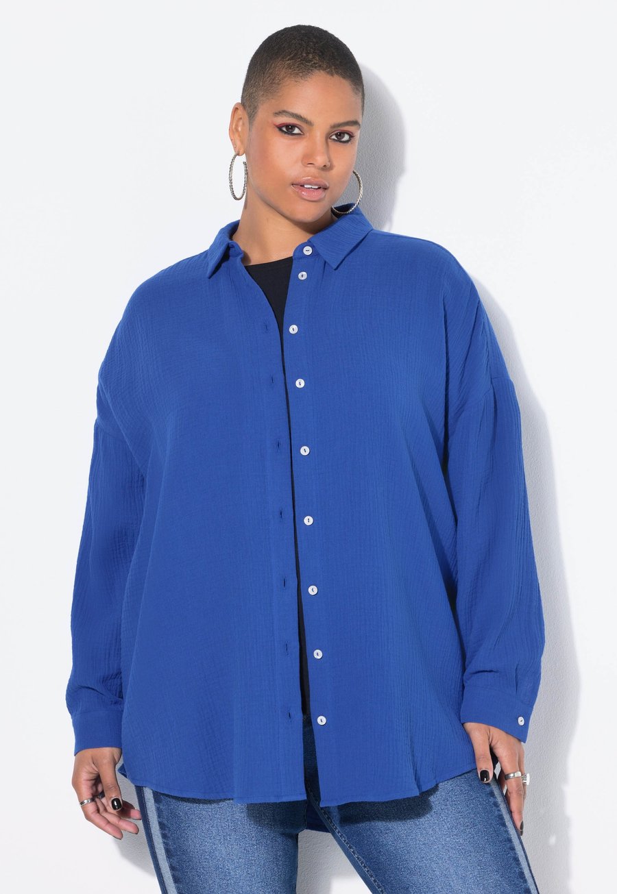 Блуза Studio Untold Button-down blouse, Sapphire/Blue
Блуза Studio Untold Button-down blouse, Sapphire/Blue