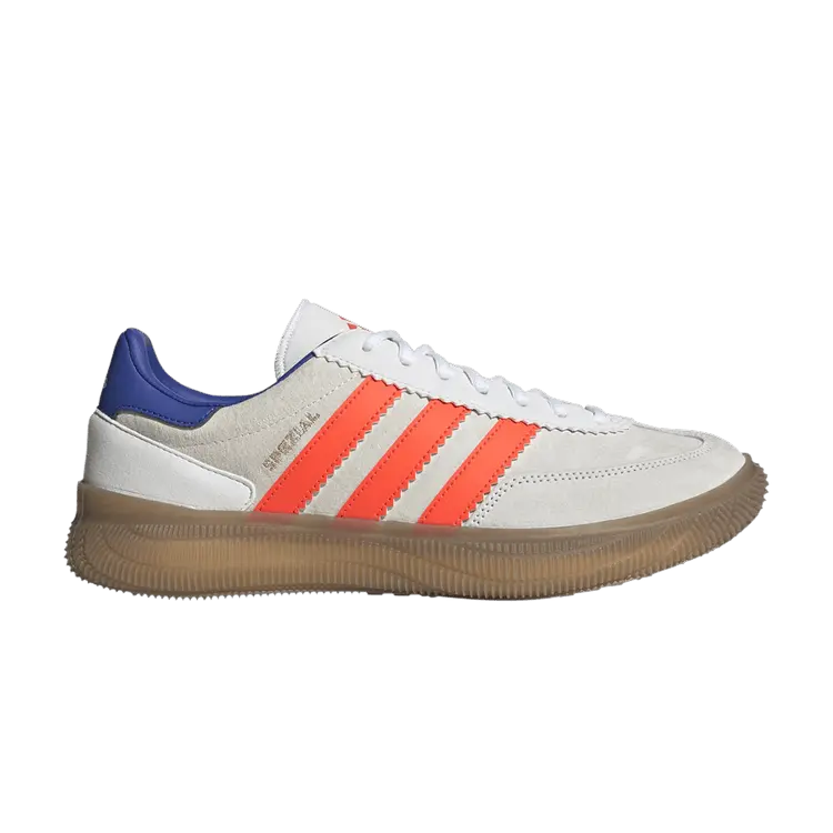 Кроссовки adidas Handball Spezial Pro 'White Solar Red Sonic Ink', кремовый
Кроссовки adidas Handball Spezial Pro 'White Solar Red Sonic Ink', кремовый