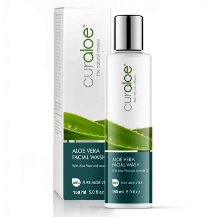 Алоэ Вера, натуральное очищающее средство для лица для женщин и мужчин, 60% чистого органического алоэ, обогащенное средством от прыщей, открывает поры - 8 унций Curaloe
Алоэ Вера, натуральное очищающее средство для лица для женщин и мужчин, 60% чистого органического алоэ, обогащенное средством от прыщей, открывает поры - 8 унций Curaloe