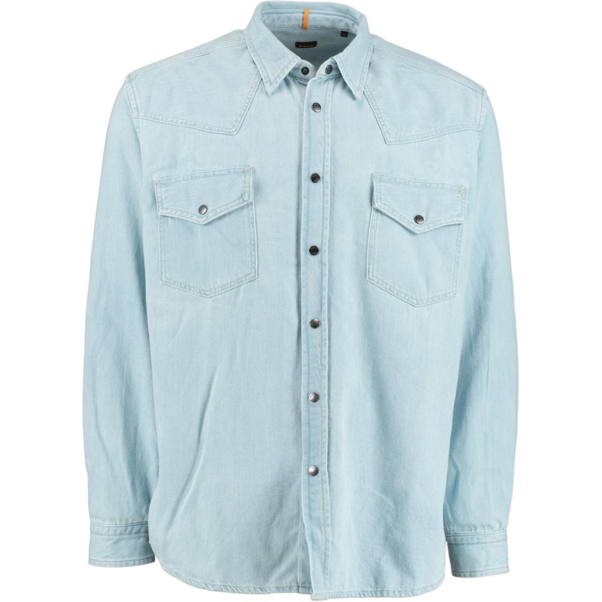 Футболка мужская синяя SS23 HUGO BOSS 
Футболка мужская синяя SS23 HUGO BOSS