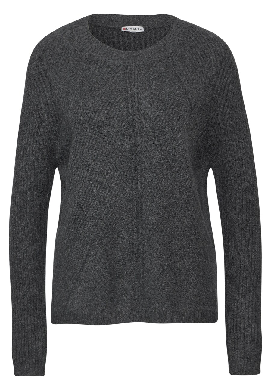 Свитер STREET ONE, антрацит
Свитер STREET ONE, антрацит