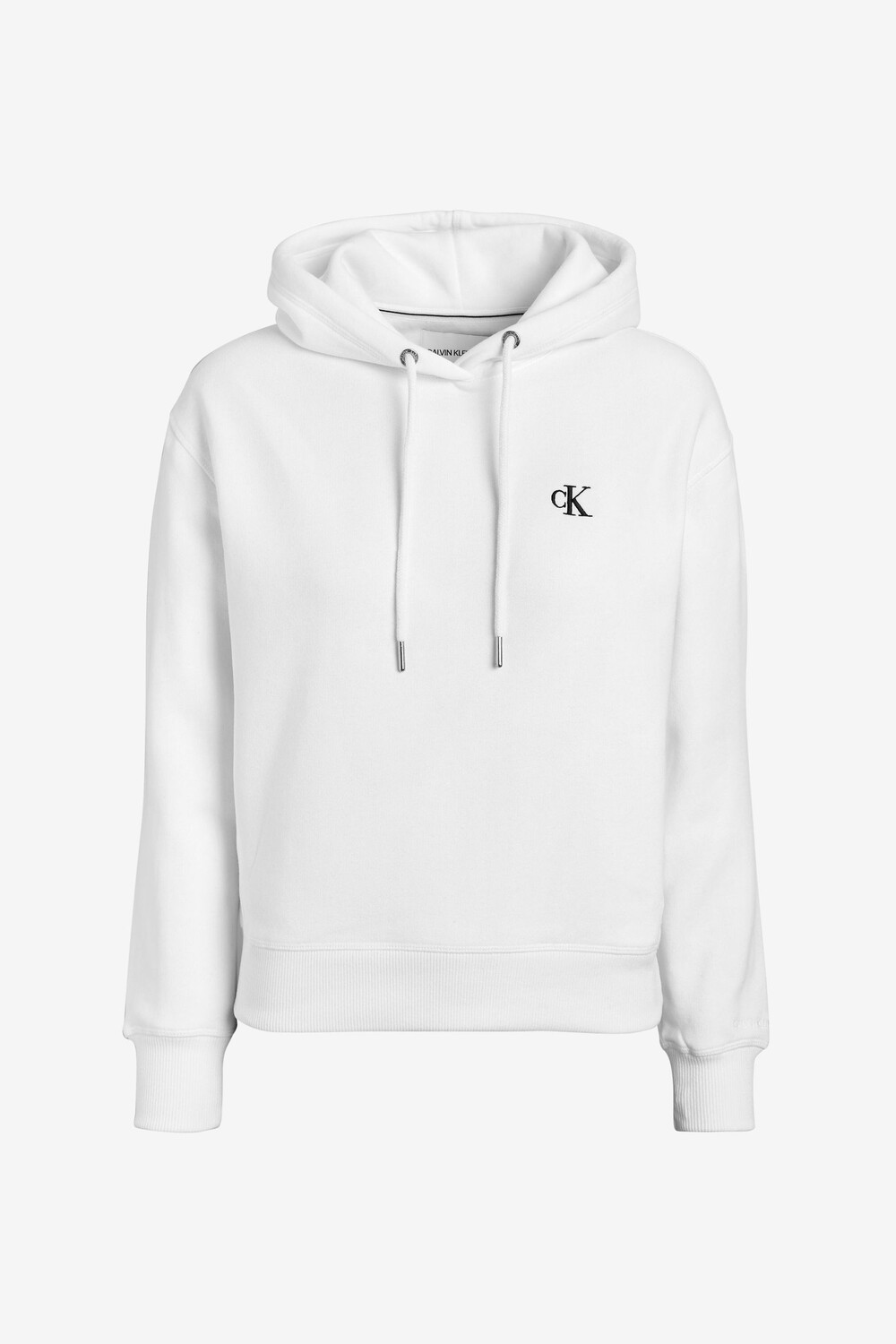 Белая толстовка с вышитым логотипом Jeans Calvin Klein, белый
Белая толстовка с вышитым логотипом Jeans Calvin Klein, белый