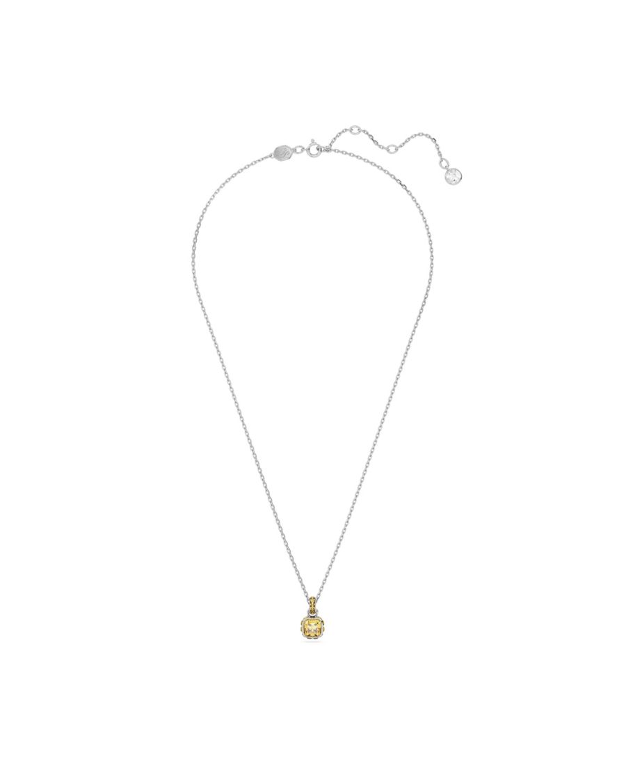 Подвеска-колье с квадратным камнем-талисманом, покрытым родием, квадратной огранки, соответствующего цвету камня-талисмана Swarovski, November/Yellow
Подвеска-колье с квадратным камнем-талисманом, покрытым родием, квадратной огранки, соответствующего цвету камня-талисмана Swarovski, November/Yellow