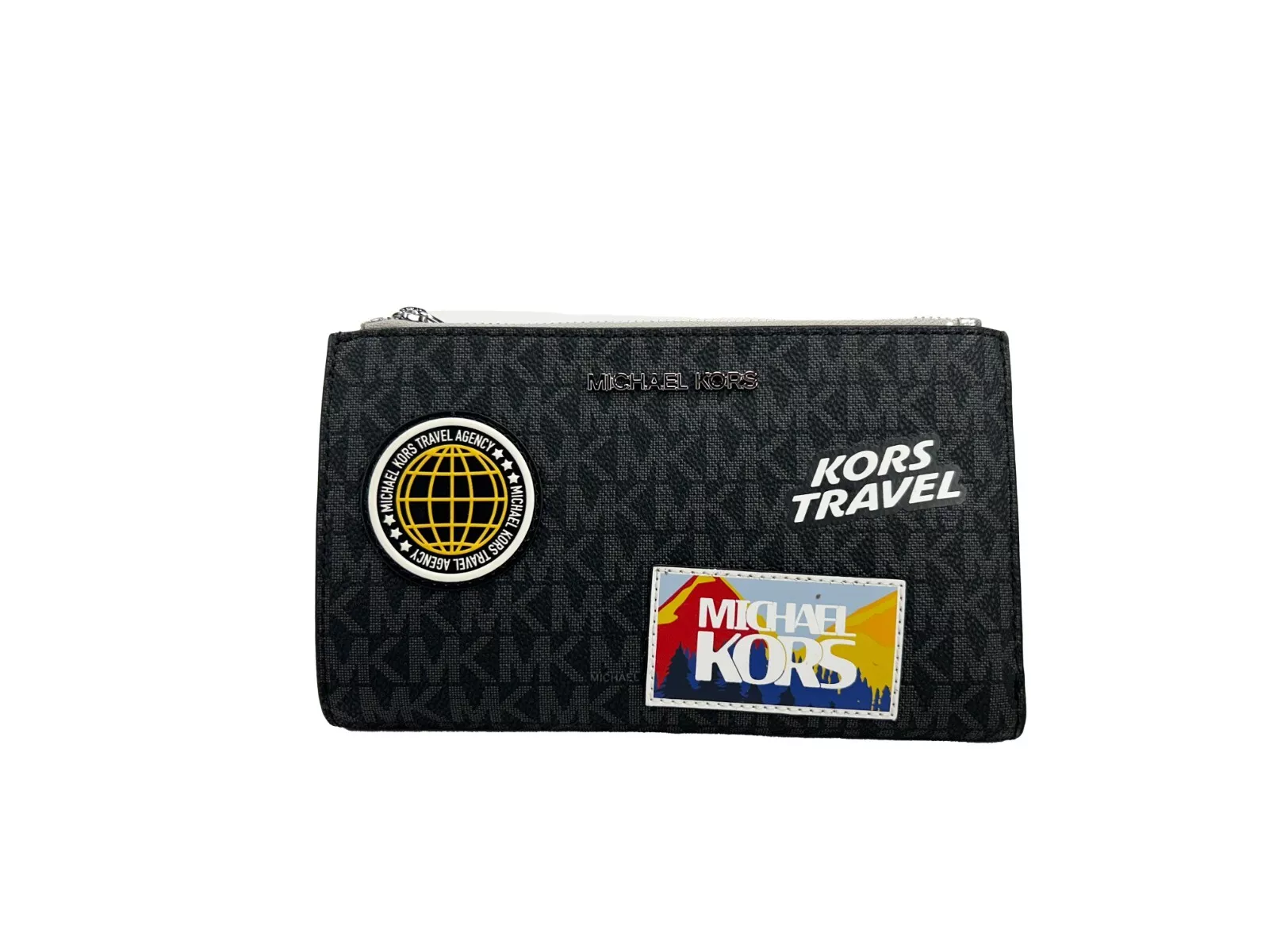 Кошелек Jet Set Travel с двойной застежкой-молнией и запястьем Michael Kors
Кошелек Jet Set Travel с двойной застежкой-молнией и запястьем Michael Kors