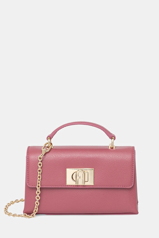 Кожаная сумка Furla, розовый
Кожаная сумка Furla, розовый